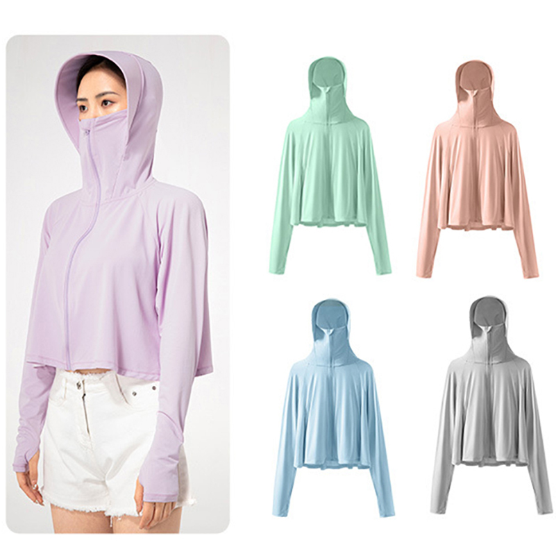 Summer Rays Clothing - UPF50 + Giacca di protezione solare
