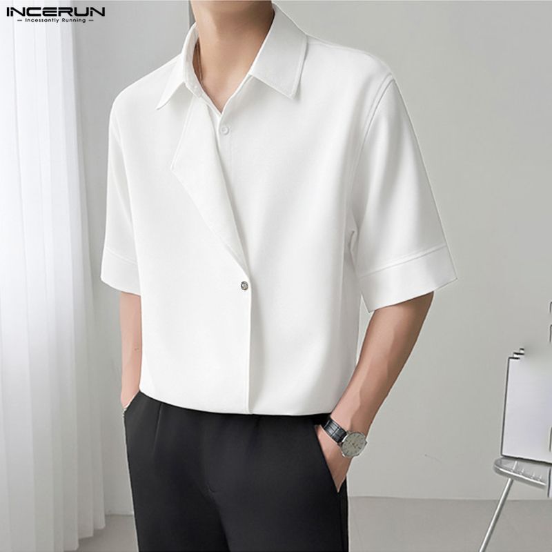 Summer Clothing Colors 2026 - Camicia da uomo 2026 a tinta
