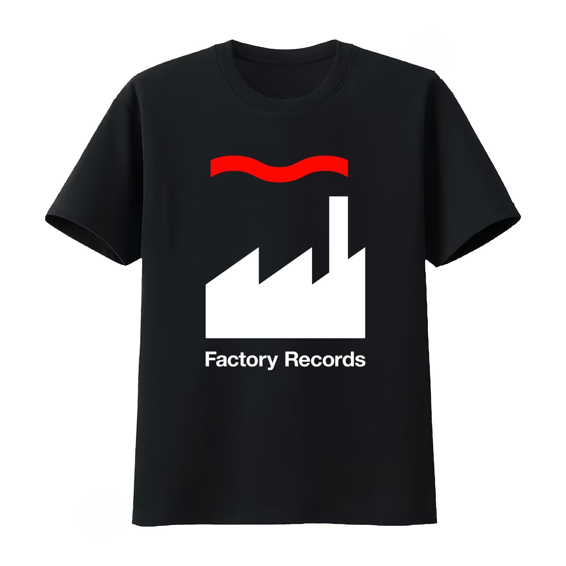 Summer Clothing Colors 2026 - T-shirt Factory Records Disponibile nei Colori