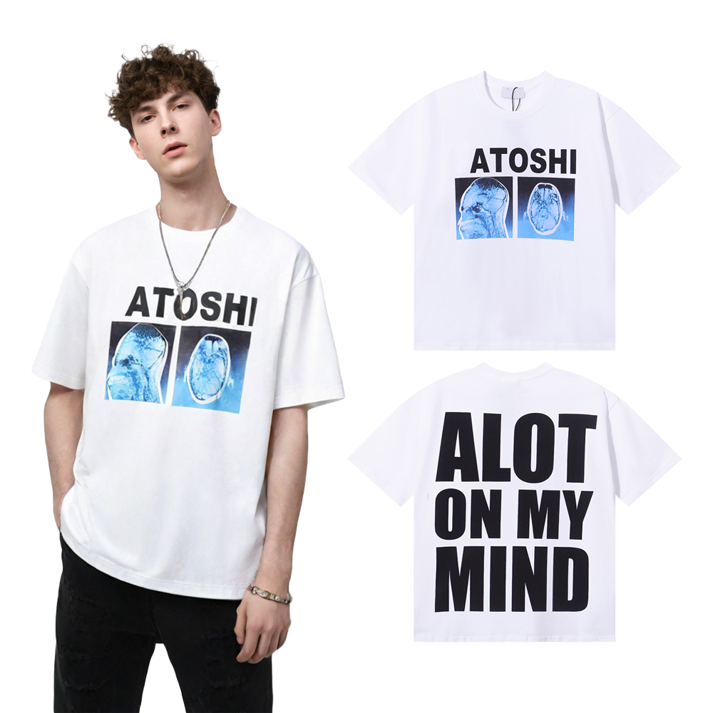 Summer Rays Clothing - T-shirt grafiche X-Ray Harajuku estive streetwear,