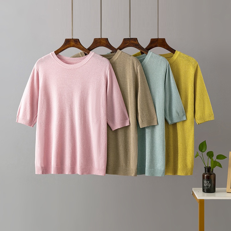 Summer Clothing Colors 2026 - Abbigliamento Donna Estate 2026 Novità: Maglietta