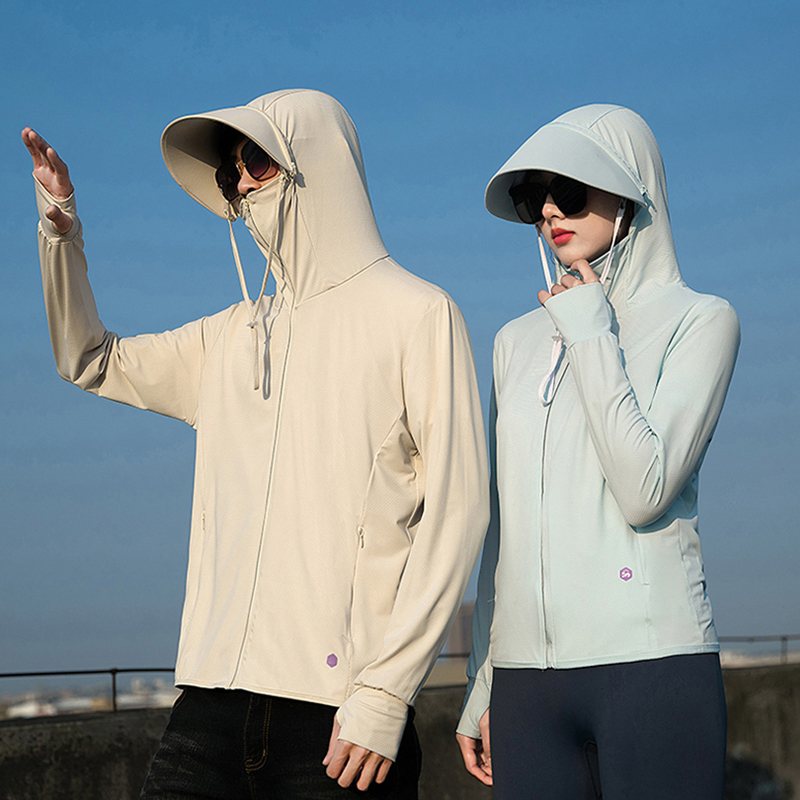 Yours Clothing Summer Jackets - ﻿ Estate sottile coppia sportiva per