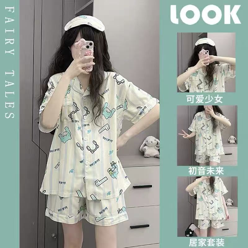 Summer Clothing Gifts - Pigiama Estivo da Donna Hatsune Miku