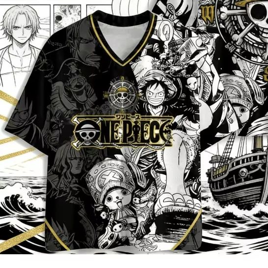 Summer Clothing Gifts - Nuova Maglietta Estiva 2026 Anime Giapponese
