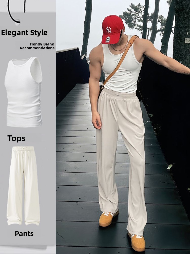 Summer Clothing Styles - Completo Sportivo Estivo da Uomo in