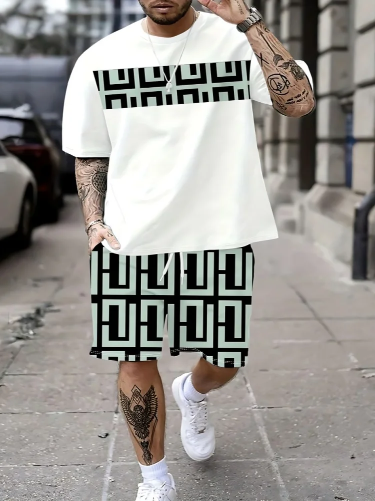 Summer Clothing Styles - Nuovo Stile Estivo: Completo Uomo con
