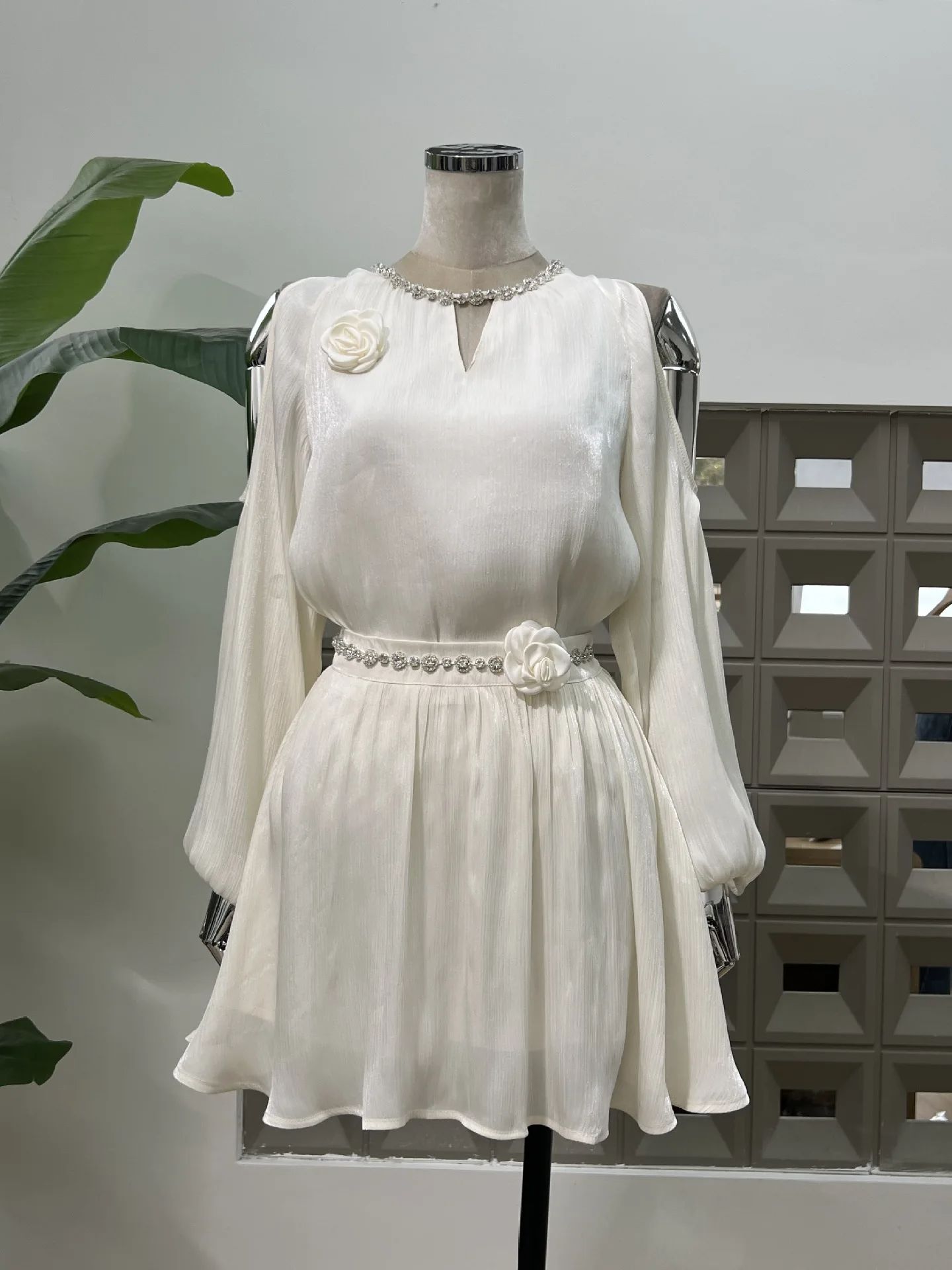 Off Shoulder Blouse - Abiti da donna in due pezzi