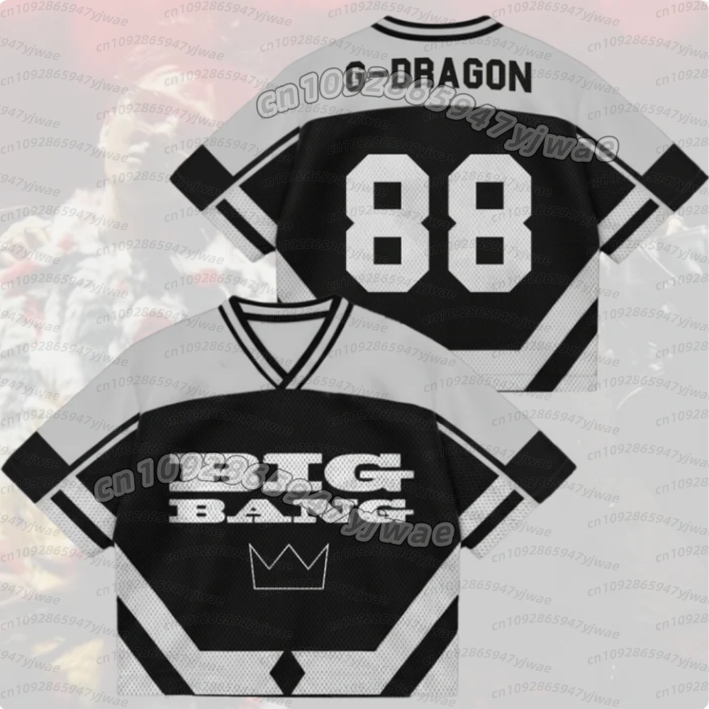 Summer Clothing Styles - Maglietta Estiva Unisex BigBang 2026 World