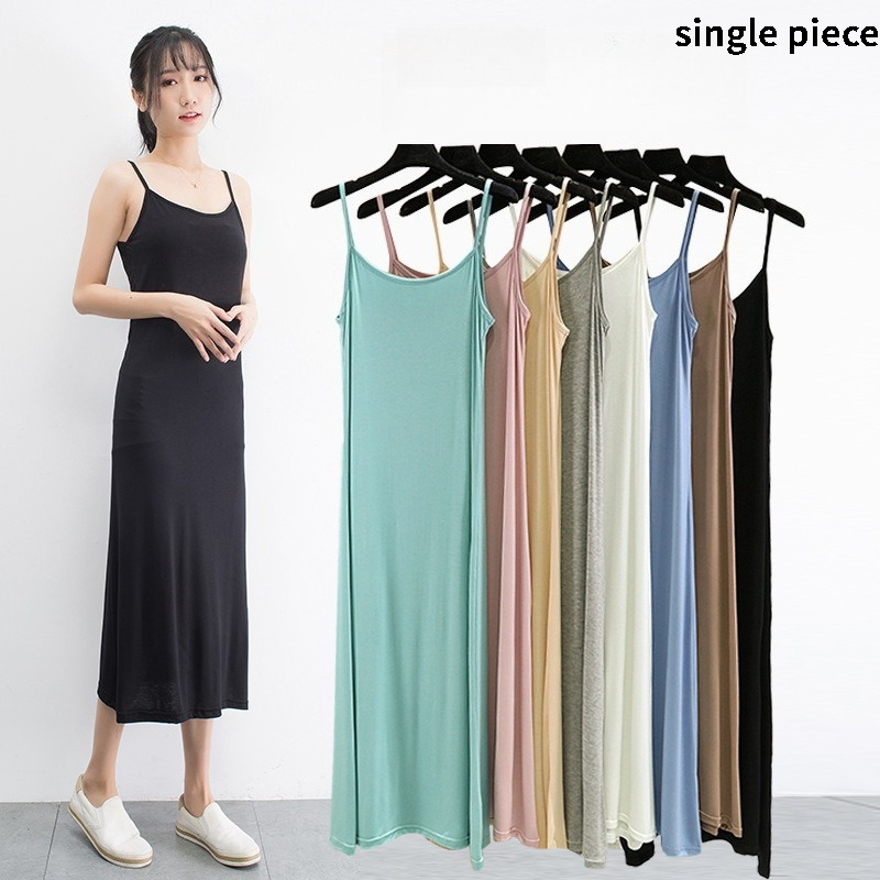 Summer Clothing Styles - Abito Canotta in Modal da Donna,