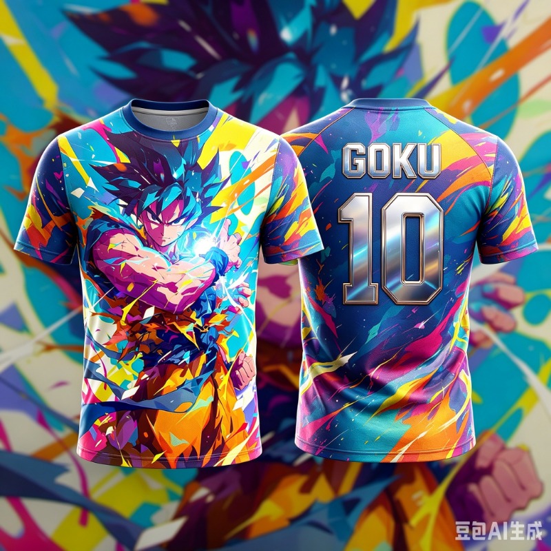 Summer Clothing Colors 2026 - T-shirt 3D Dragon Ball Son Goku