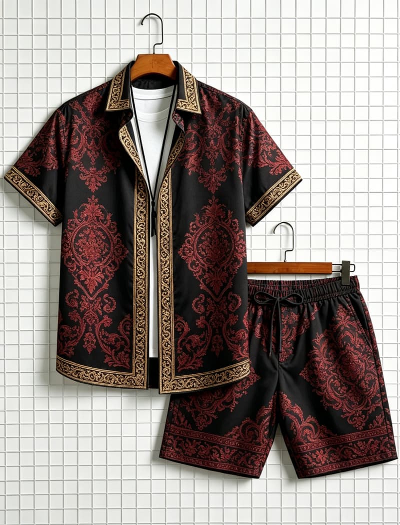 Summer Clothing Haul - Completo da uomo con camicia a