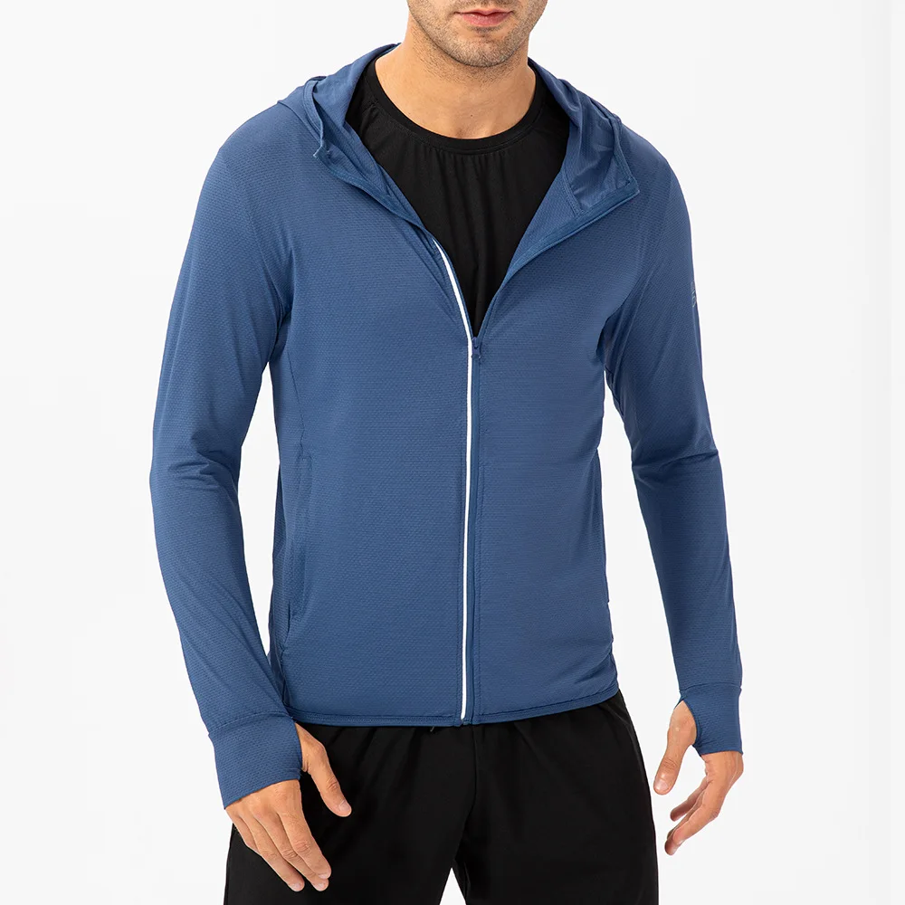 Yours Clothing Summer Jackets - Abbigliamento Protettivo Solare Estivo da Uomo,