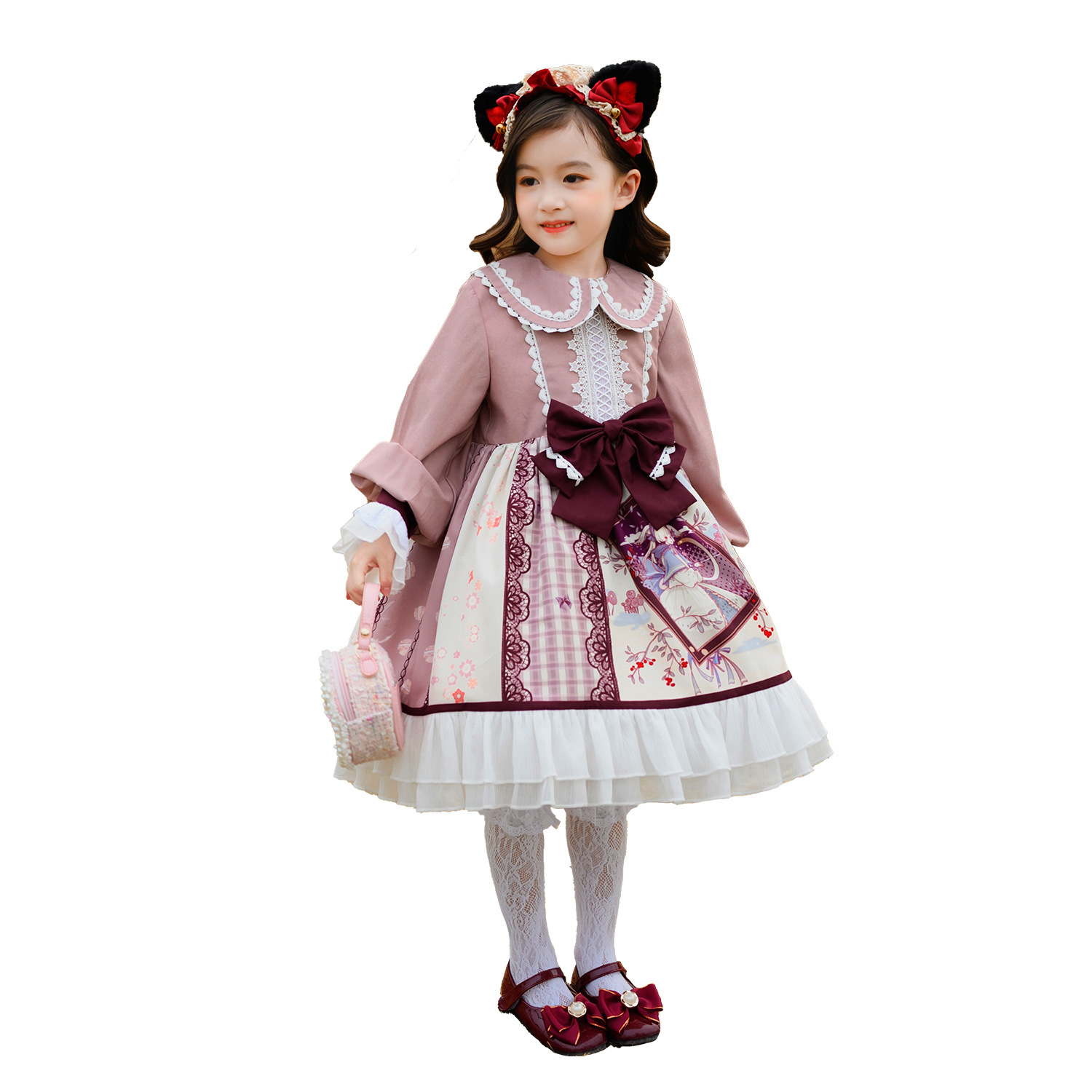 Summer Clothing For Girls - Abbigliamento Lolita per Bambini, Vestito da