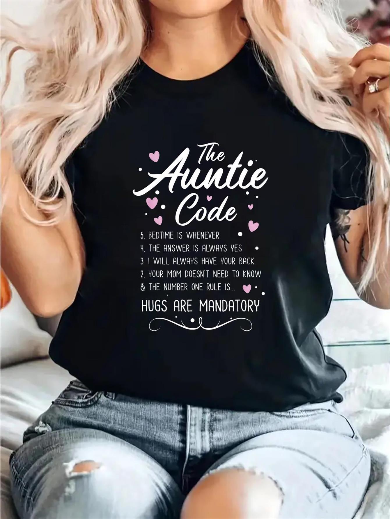 Summer Clothing Gifts - T-shirt da donna a tema Fun