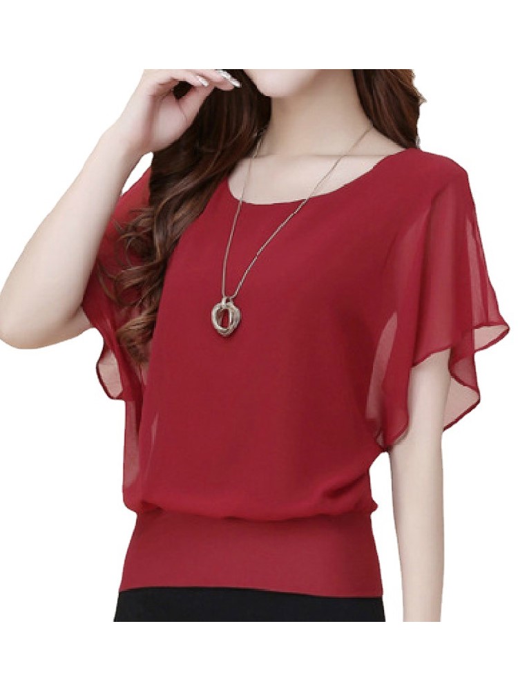 Summer Kids Clothing - Nuova camicia estiva in chiffon moda
