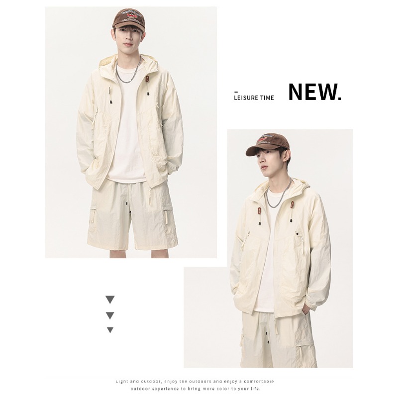 Yours Clothing Summer Jackets - Abbigliamento estivo da golf per esterni,