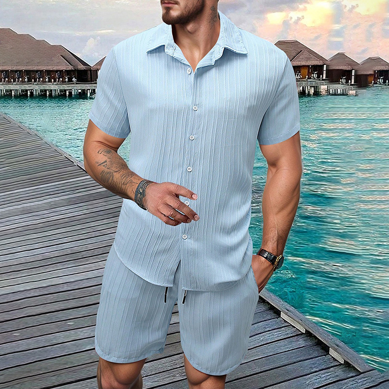 Summer Clothing Haul - Completo da Uomo 2026 Nuovo Set