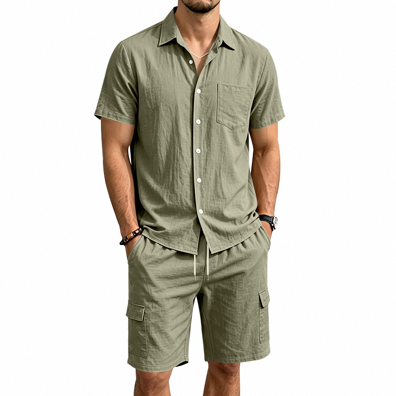 Summer Clothing Haul - Completo Estivo da Uomo in Lino
