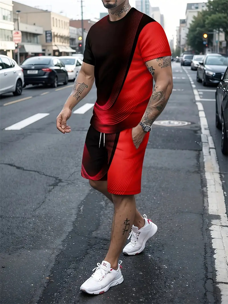 Completo Sportivo Estivo Uomo  - Summer Clothing Styles recensione e prezzo