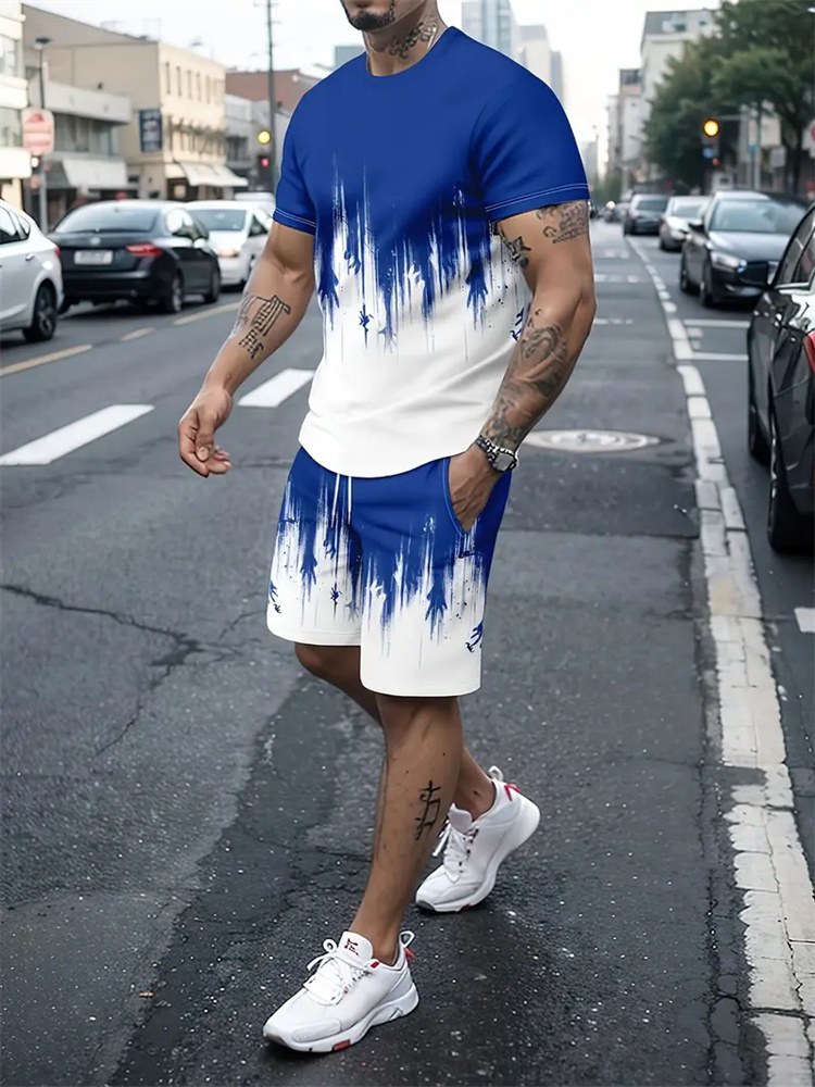 Completo Sportivo Estivo Uomo  - Summer Clothing Styles recensione e prezzo