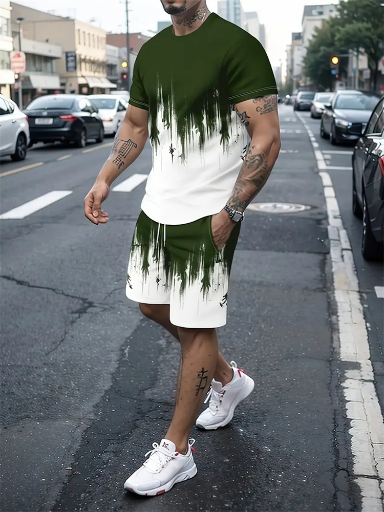 Completo Sportivo Estivo Uomo  - Summer Clothing Styles recensione e prezzo