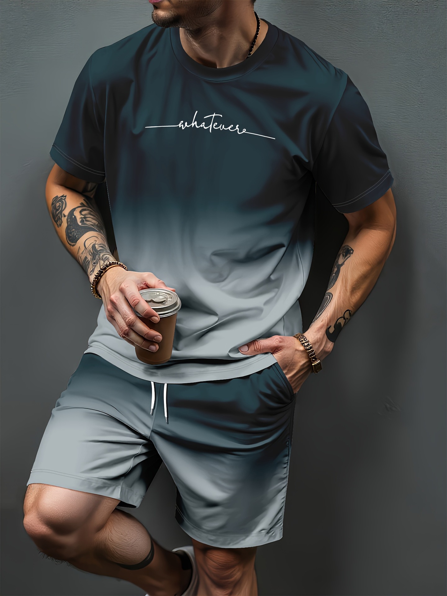 Tute Sportive con Stampa 3D a  - Summer Clothing Haul recensione e prezzo