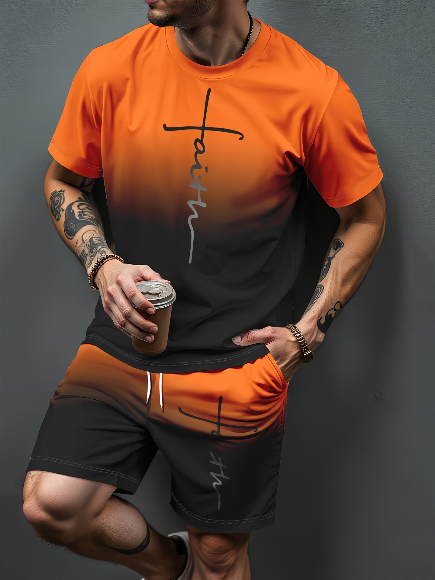 Tute Sportive con Stampa 3D a  - Summer Clothing Haul recensione e prezzo