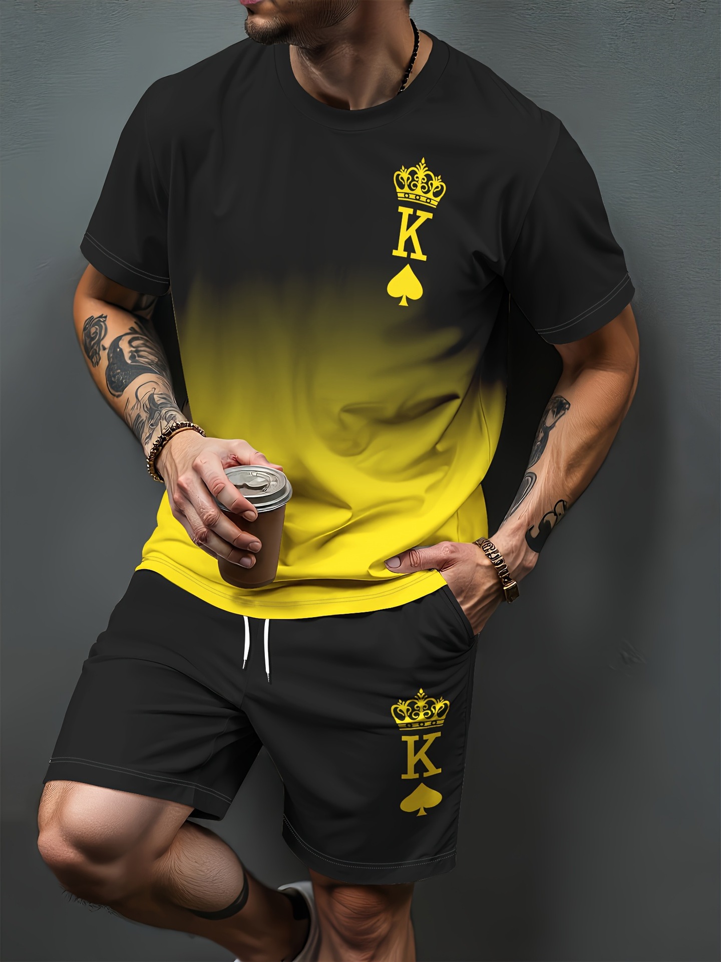 Tute Sportive con Stampa 3D a  - Summer Clothing Haul recensione e prezzo