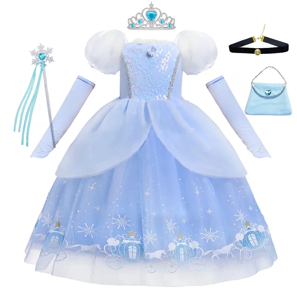 Abito cosplay da principessa C - Summer Kids Clothing recensione e prezzo