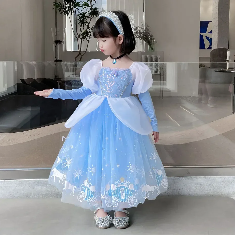Abito cosplay da principessa C - Summer Kids Clothing recensione e prezzo