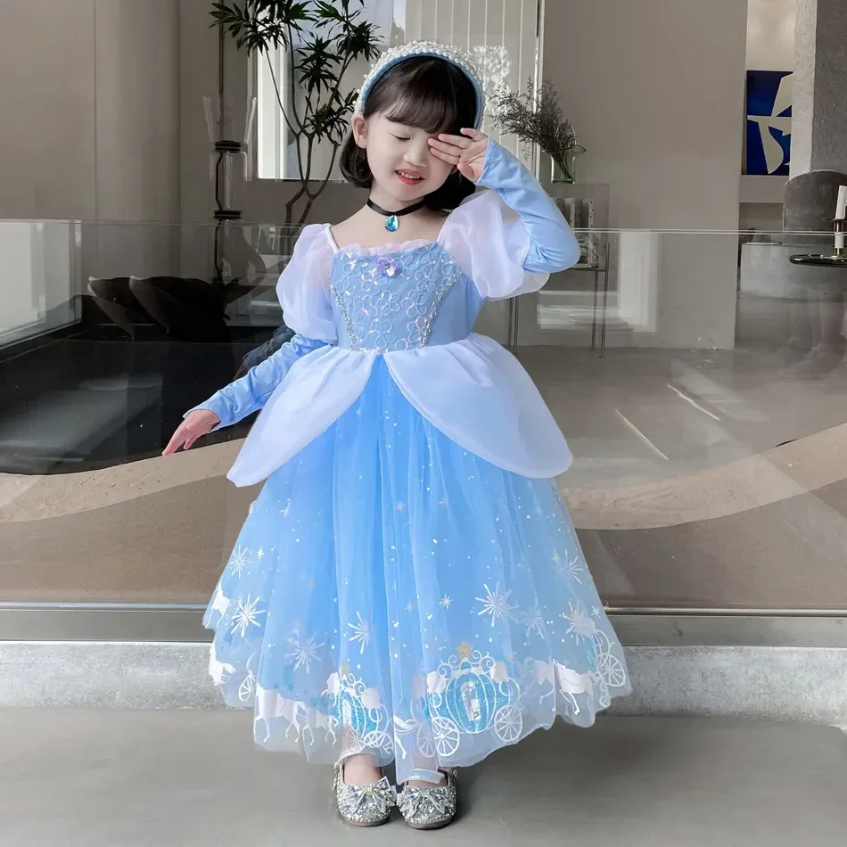 Abito cosplay da principessa C - Summer Kids Clothing recensione e prezzo