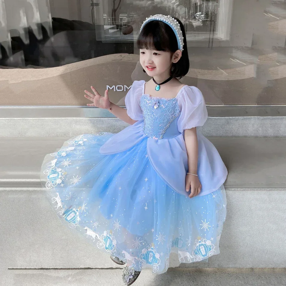 Abito cosplay da principessa C - Summer Kids Clothing recensione e prezzo