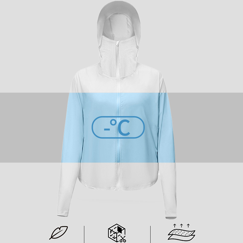 UPF50 + Giacca di protezione s - Summer Rays Clothing recensione e prezzo