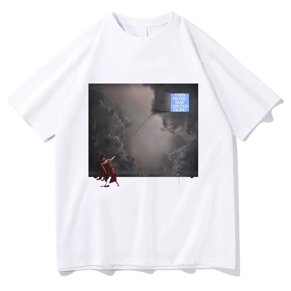 T-shirt con stampa della coper - Summer Rays Clothing recensione e prezzo