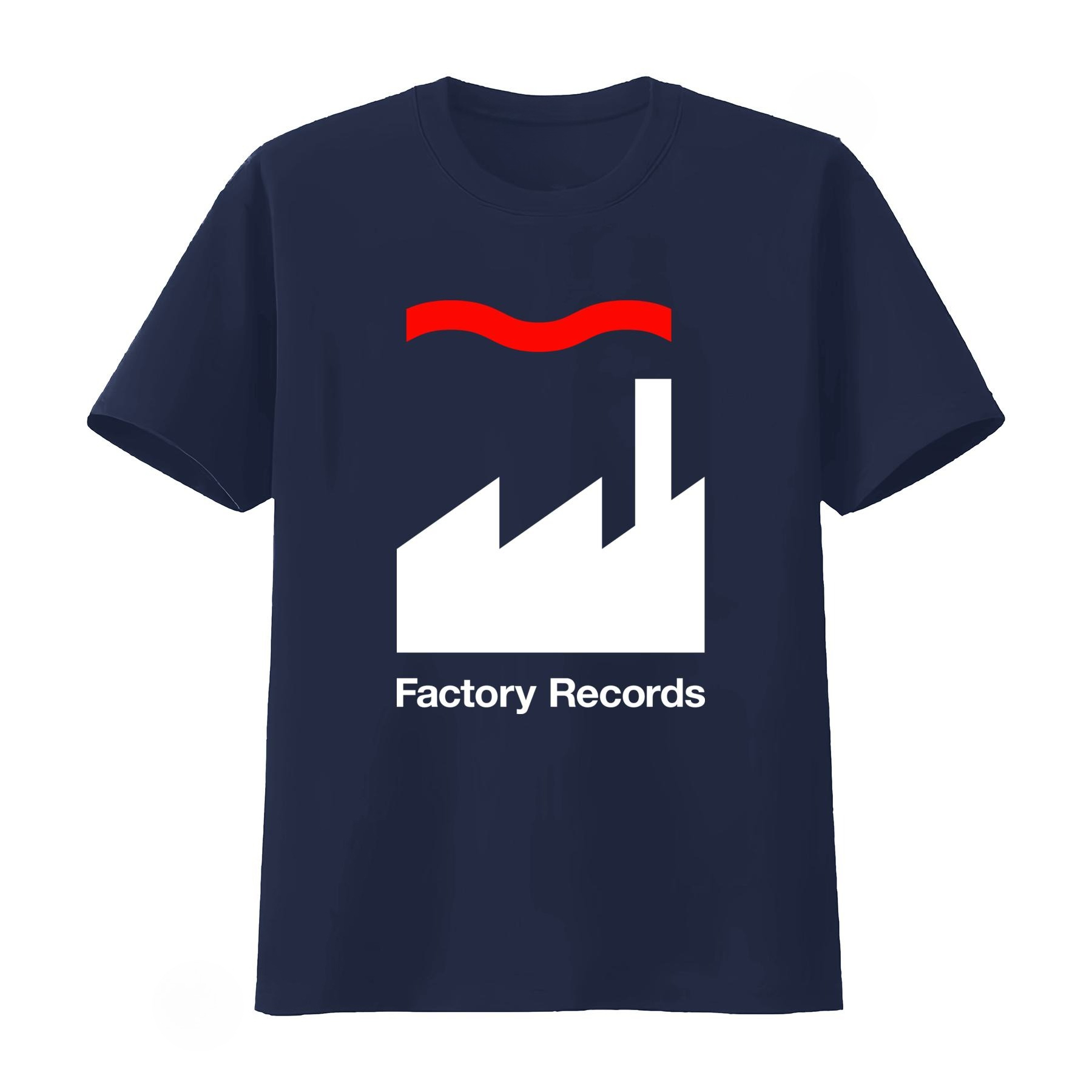 T-shirt Factory Records Dispon - Summer Clothing Colors 2026 recensione e prezzo