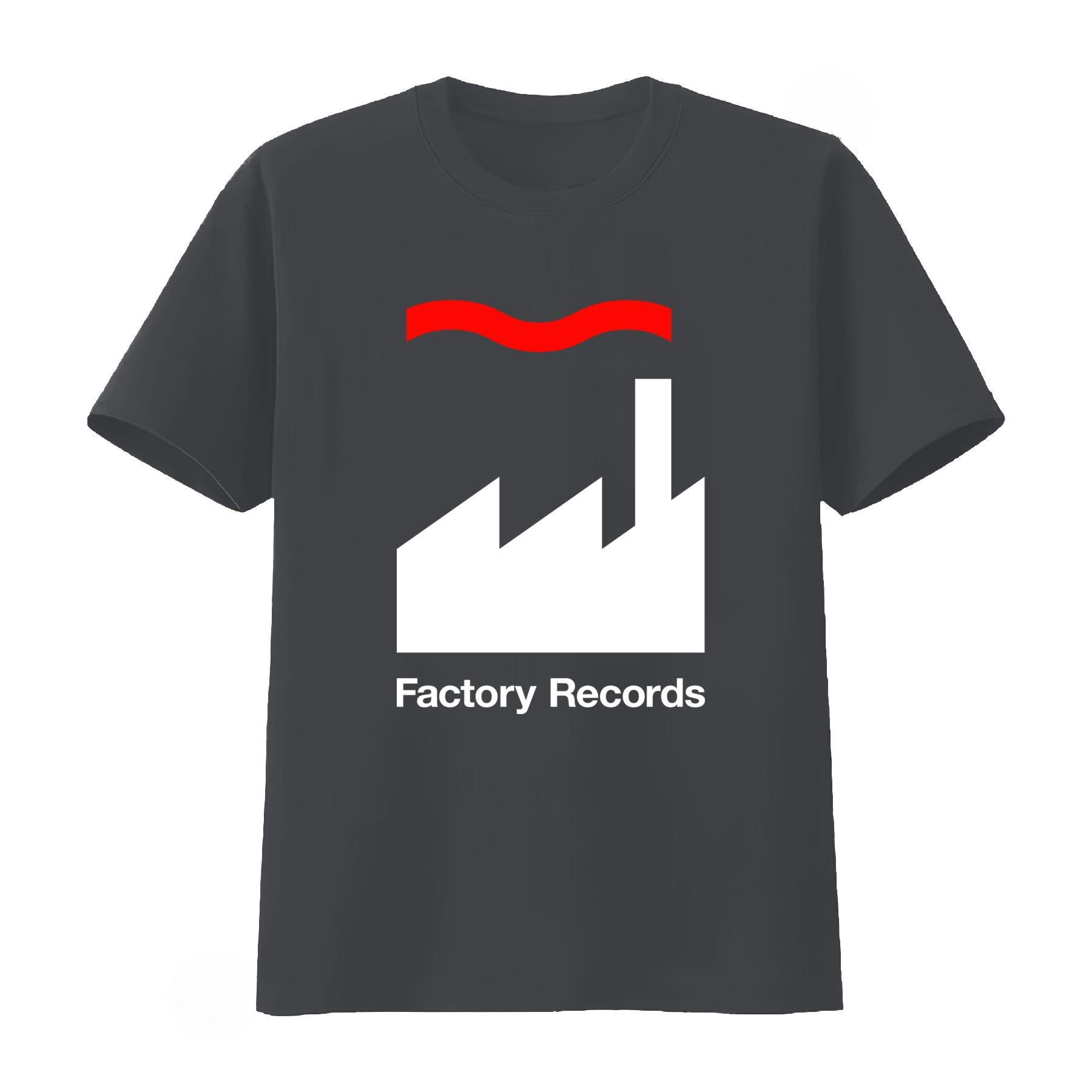 T-shirt Factory Records Dispon - Summer Clothing Colors 2026 recensione e prezzo