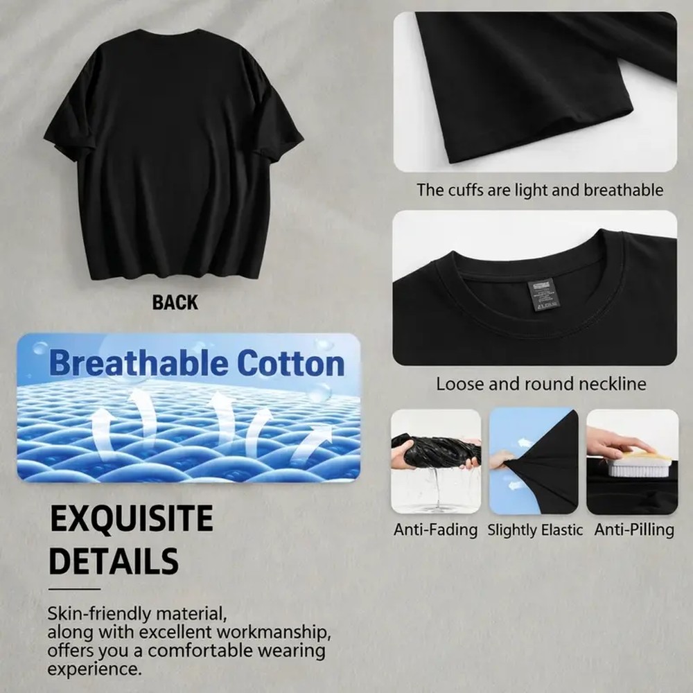 T-shirt da uomo in cotone a gi - Summer Clothing Gifts recensione e prezzo