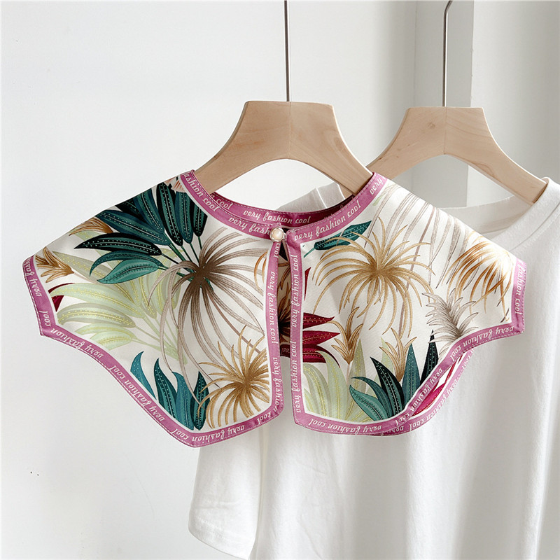Moda floreale collari staccabi - Off Shoulder Blouse recensione e prezzo