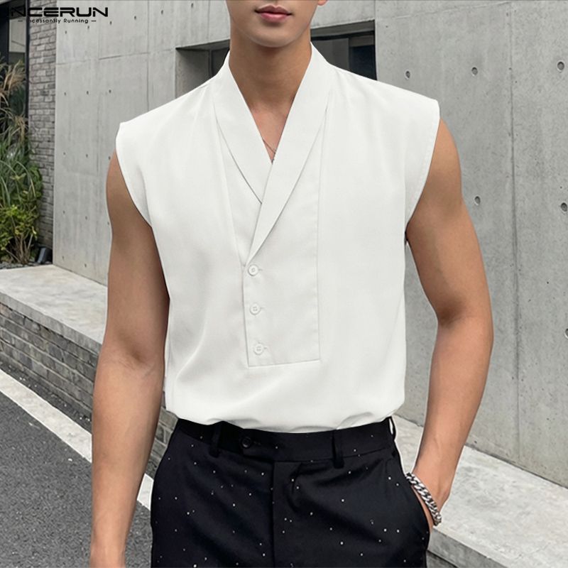 INCERUN Canotte da Uomo Tinta  - Summer Clothing Colors 2026 recensione e prezzo