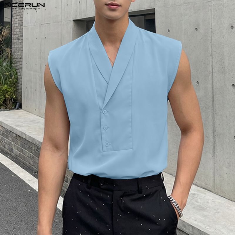 INCERUN Canotte da Uomo Tinta  - Summer Clothing Colors 2026 recensione e prezzo