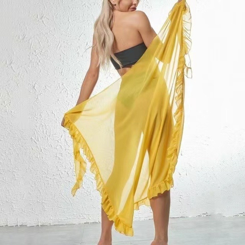 Pareo Lungo in Chiffon con Vol - Sarong Pareo Wrap recensione e prezzo