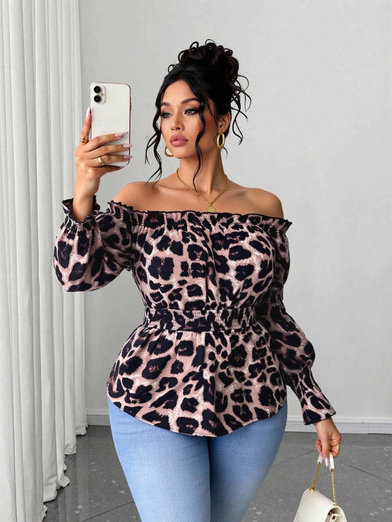 Camicetta alla Moda a Maniche  - Off Shoulder Blouse recensione e prezzo