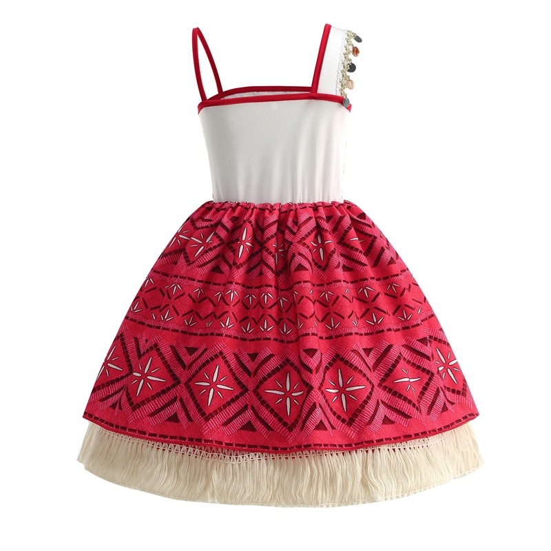 Costume da Principessa Vaiana  - Summer Kids Clothing recensione e prezzo