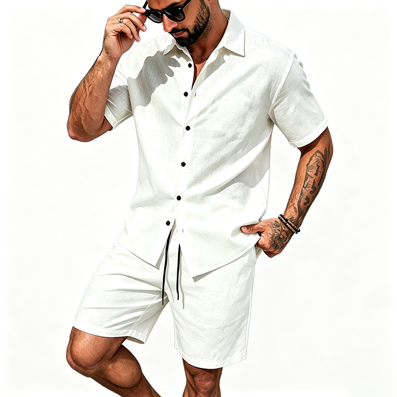 Completo Estivo da Uomo in Lin - Summer Clothing Haul recensione e prezzo