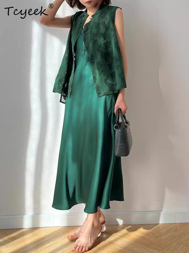 Tcyeek Abito Sexy in Vera Seta - Summer Clothing Colors 2026 recensione e prezzo