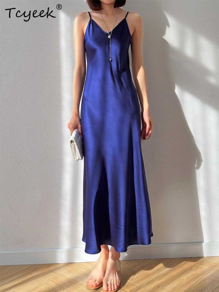 Tcyeek Abito Sexy in Vera Seta - Summer Clothing Colors 2026 recensione e prezzo