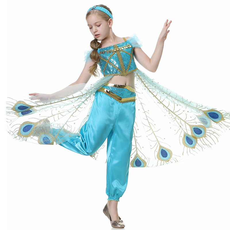 Jasmine Girls Princess Dress L - Summer Kids Clothing recensione e prezzo