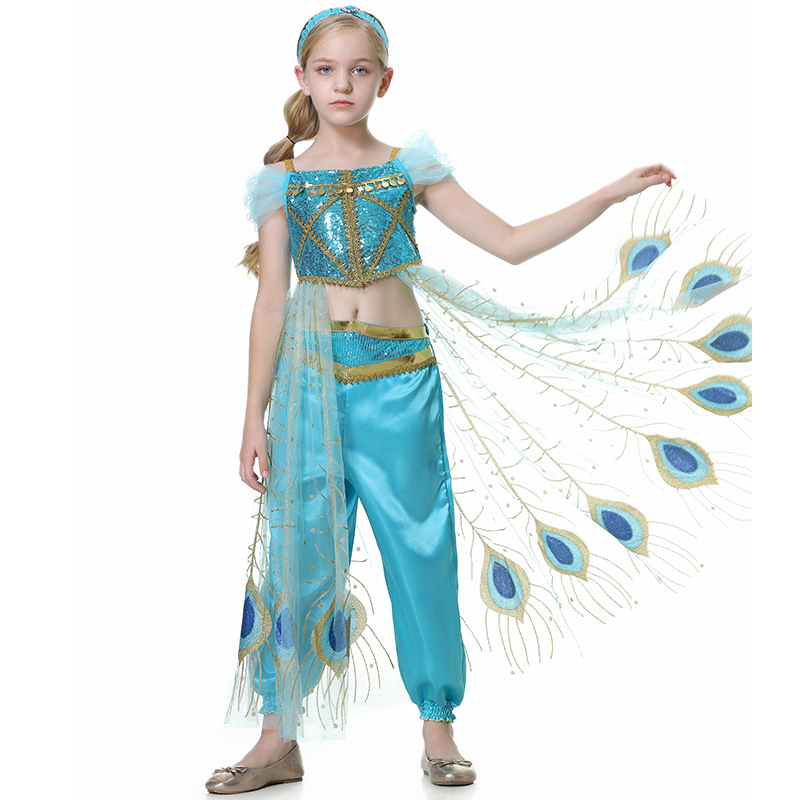 Jasmine Girls Princess Dress L - Summer Kids Clothing recensione e prezzo