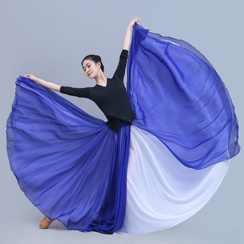 Gonna Lunga in Chiffon a Doppi - Summer Clothing Colors 2026 recensione e prezzo