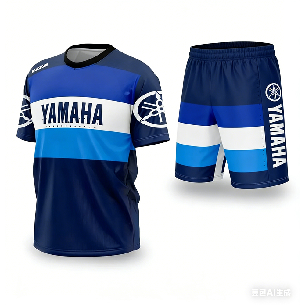 Nuova T-shirt Estiva YAMAHA pe - Summer Clothing Styles recensione e prezzo